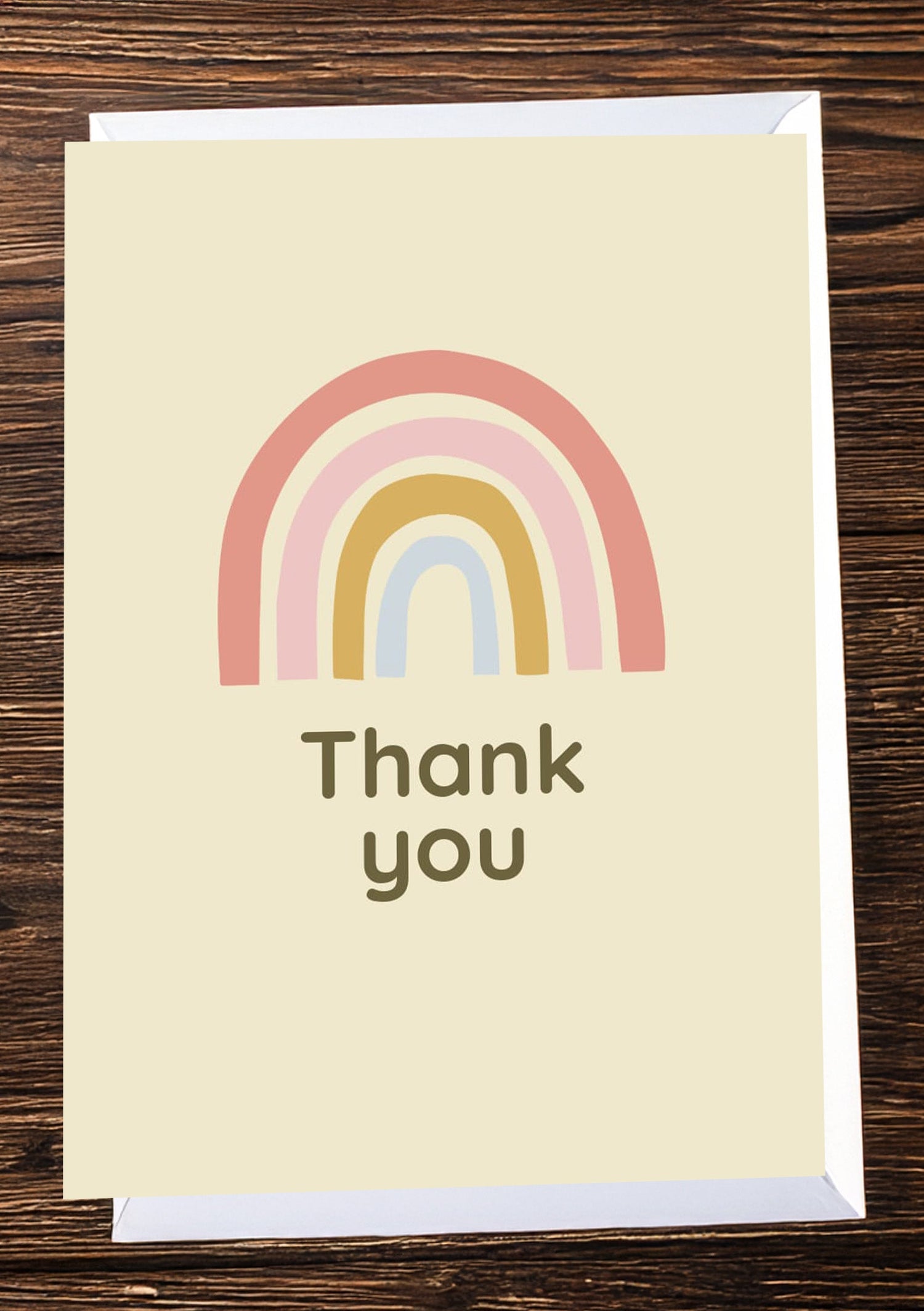 Thank you cards