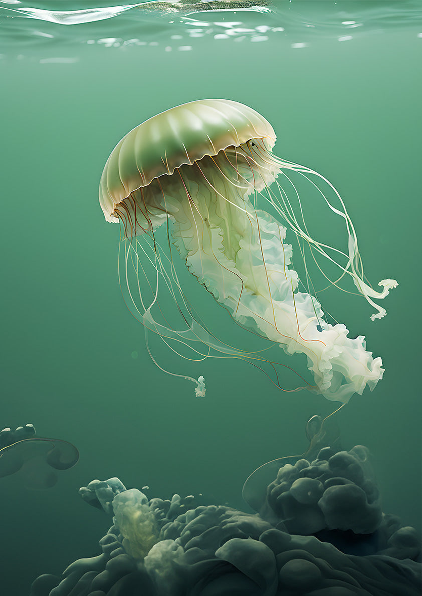 Jellyfish - Animal Wall Art