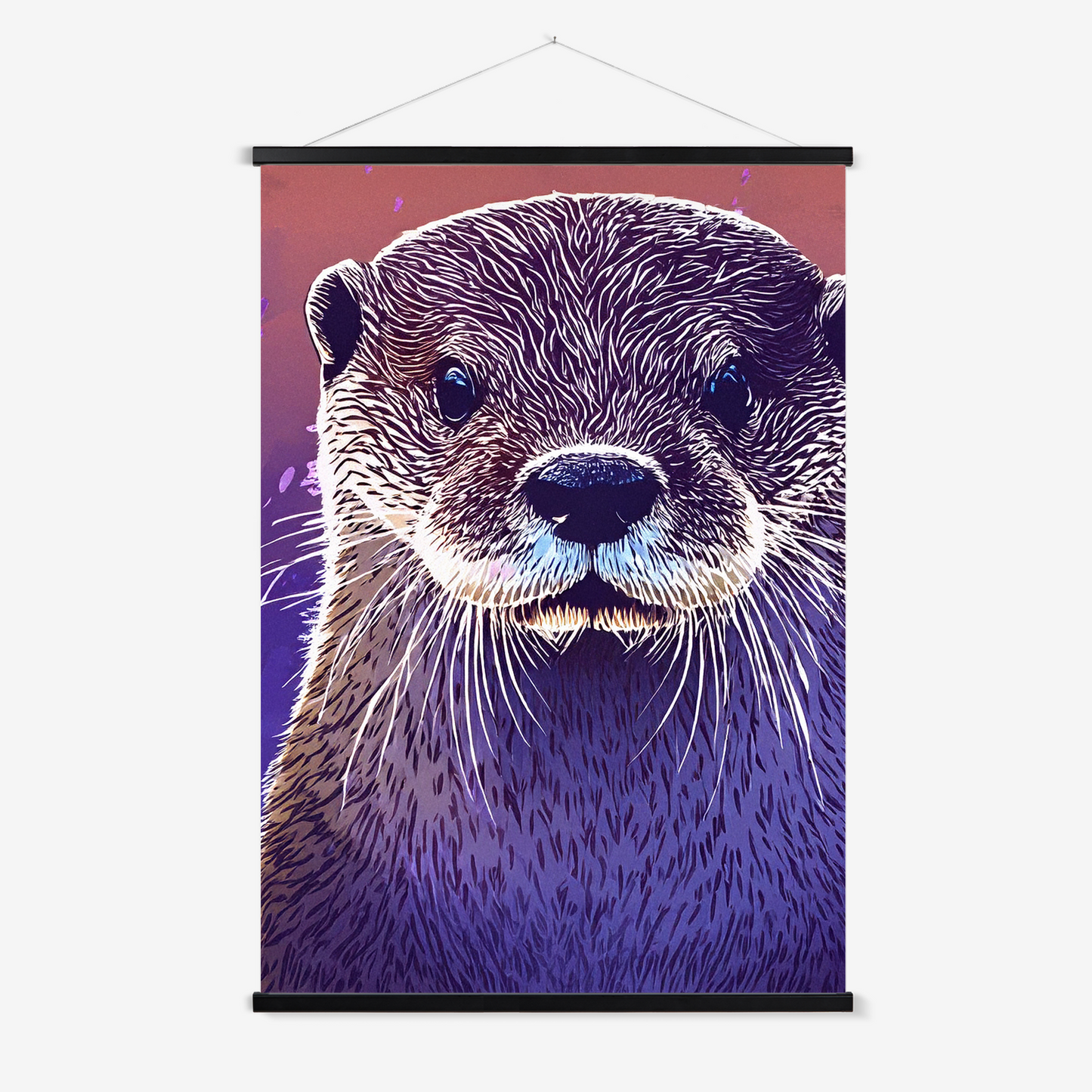 Otter - Animal Wall Art