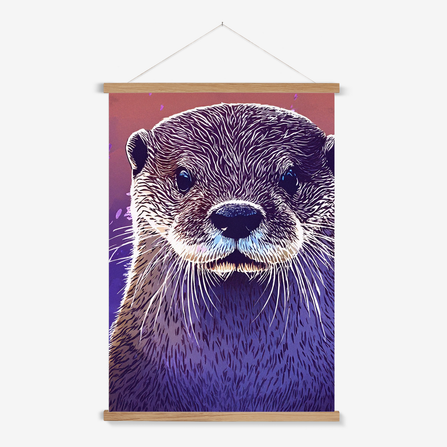 Otter - Animal Wall Art