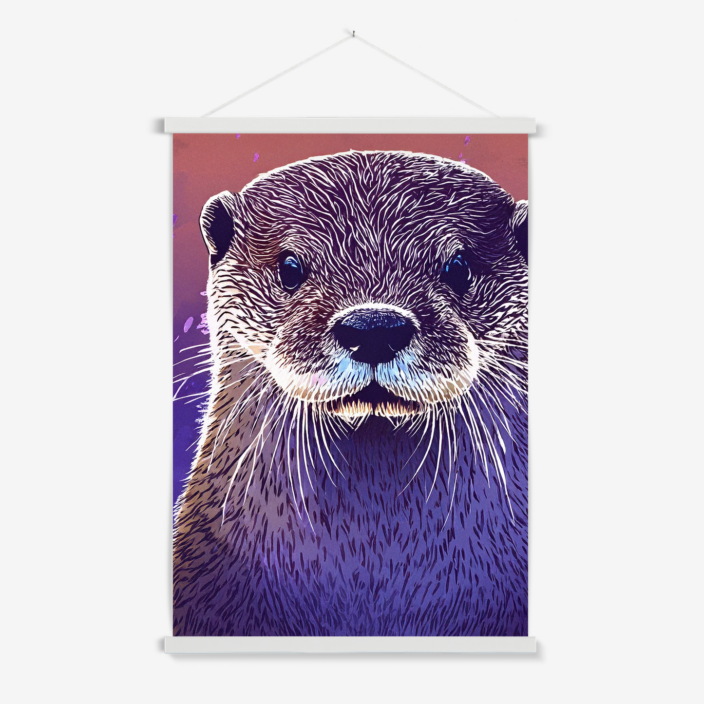 Otter - Animal Wall Art