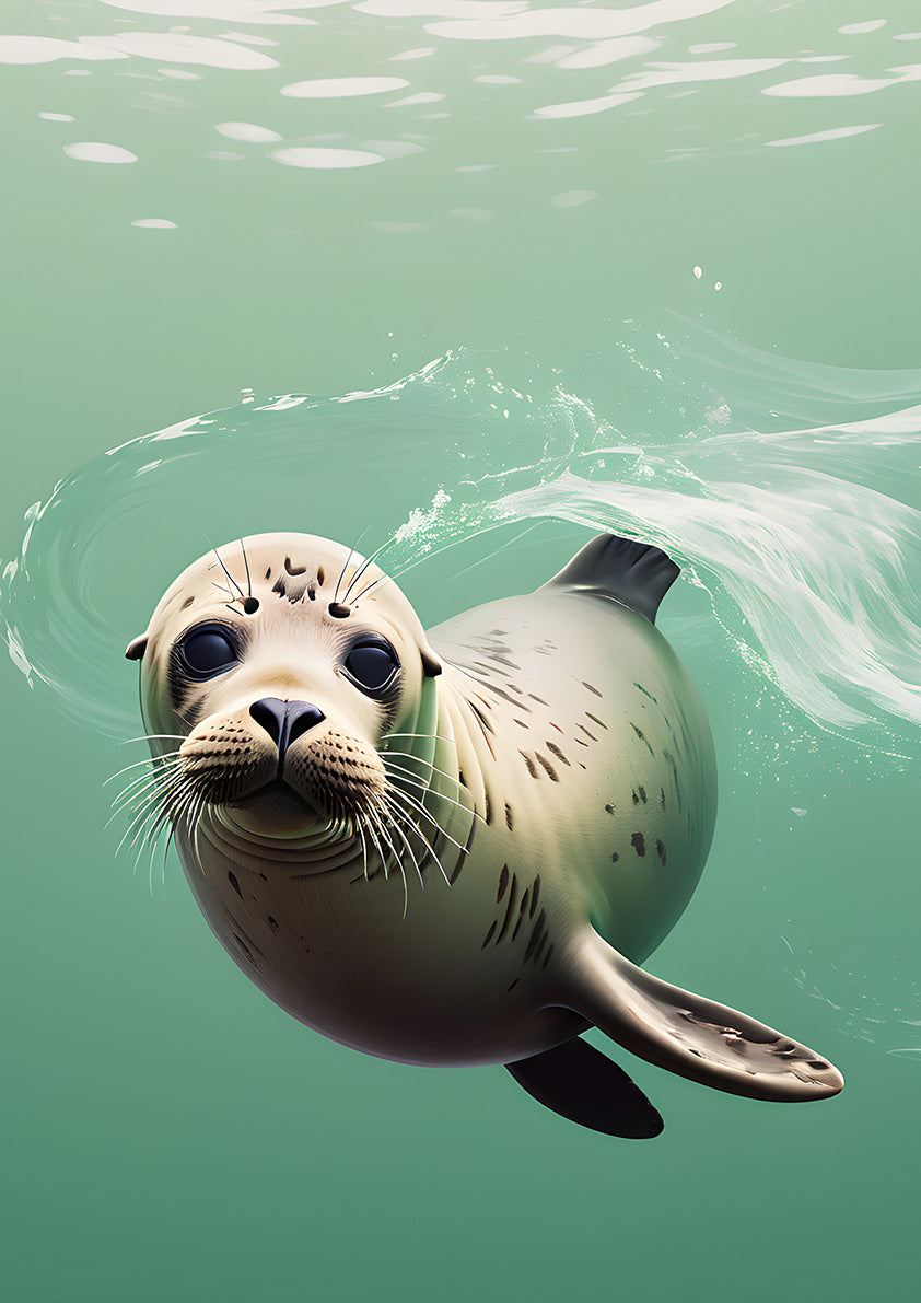 Seal - Animal Wall Art