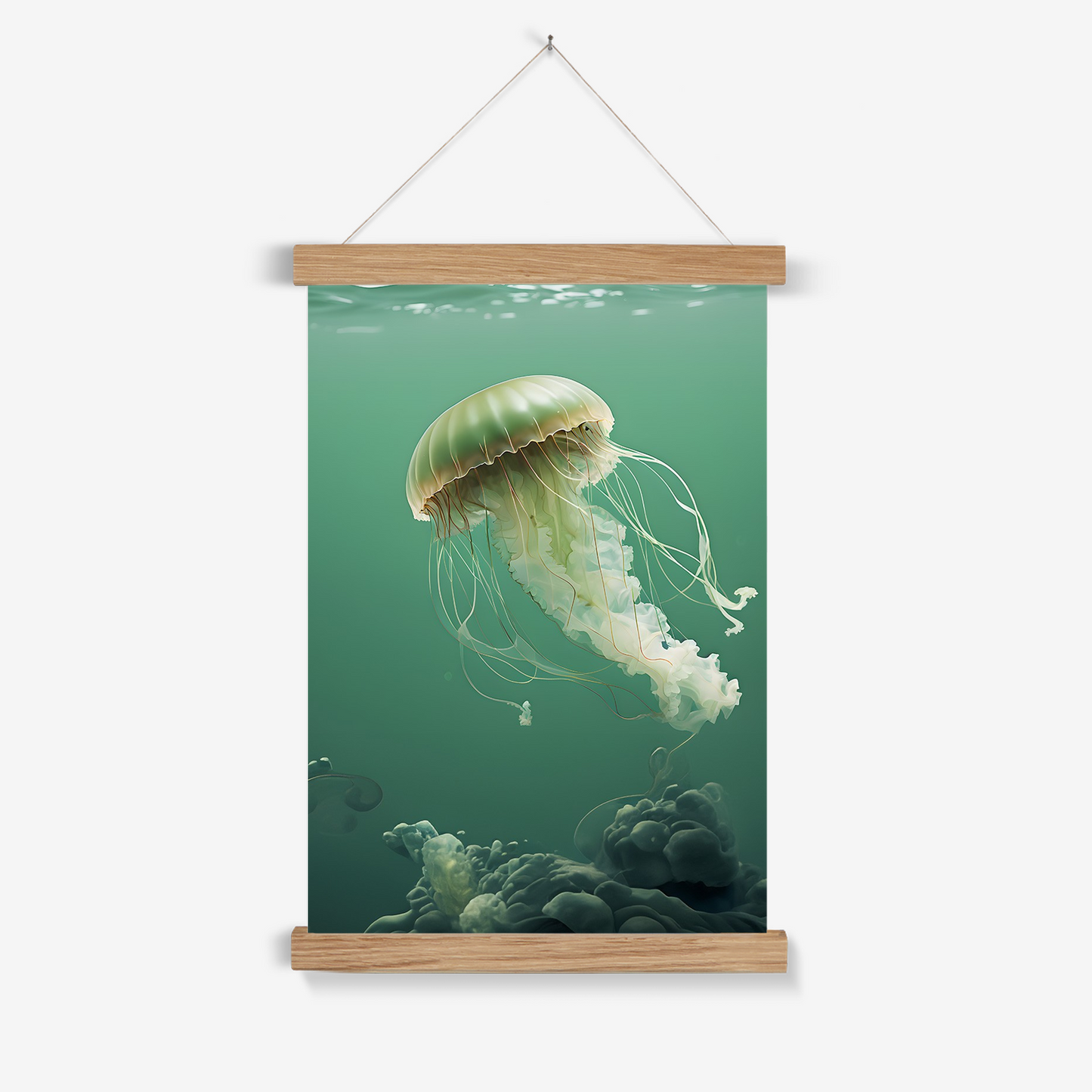 Jellyfish - Animal Wall Art