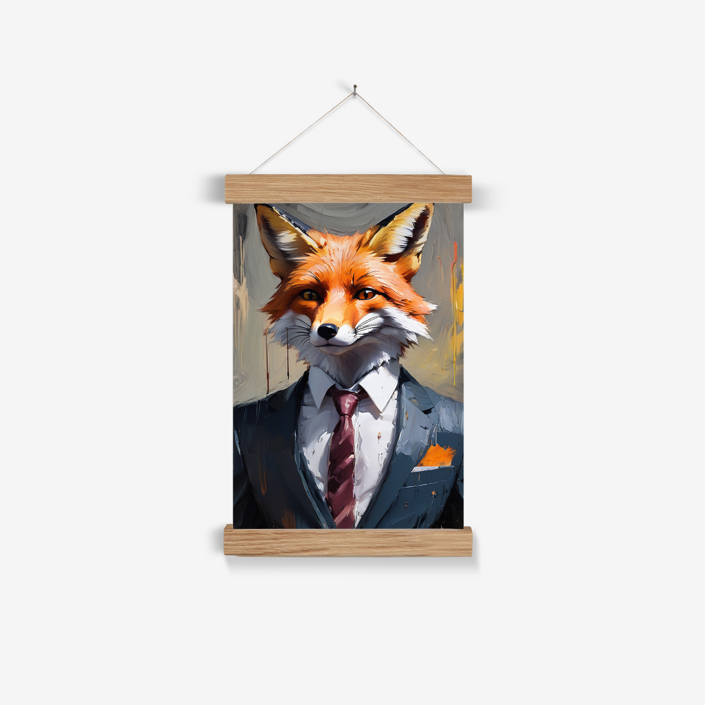 'Fantastic Fox' - Animal Wall Art