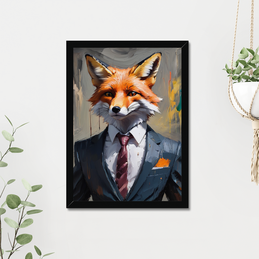 'Fantastic Fox' - Animal Wall Art