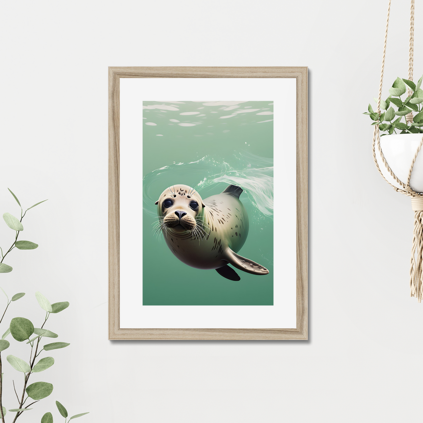 Seal - Animal Wall Art