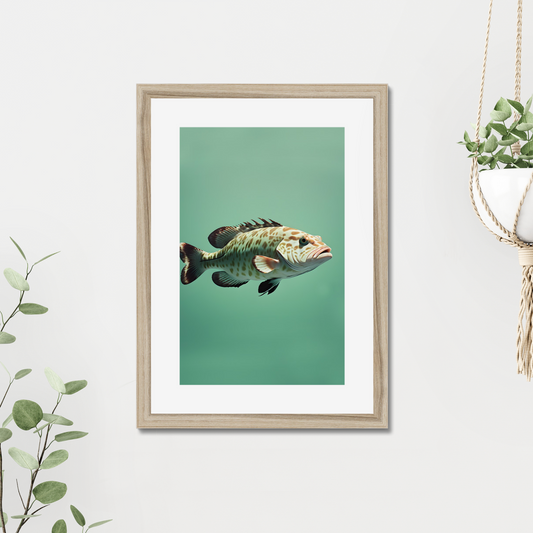 Grouper Fish - Animal Wall Art