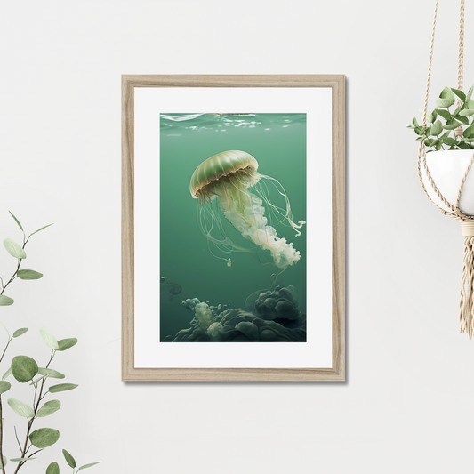 Jellyfish - Animal Wall Art