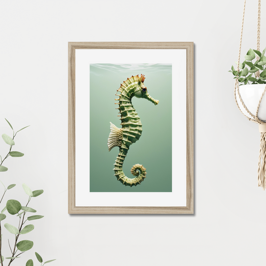 Seahorse - Animal Wall Art