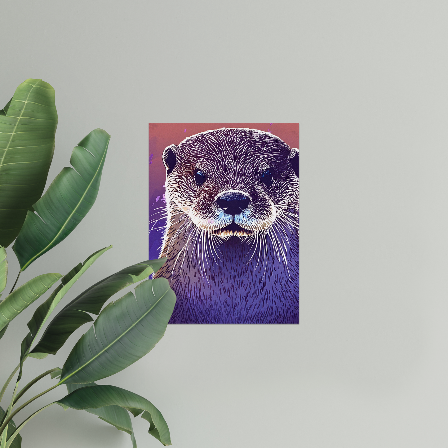 Otter - Animal Wall Art