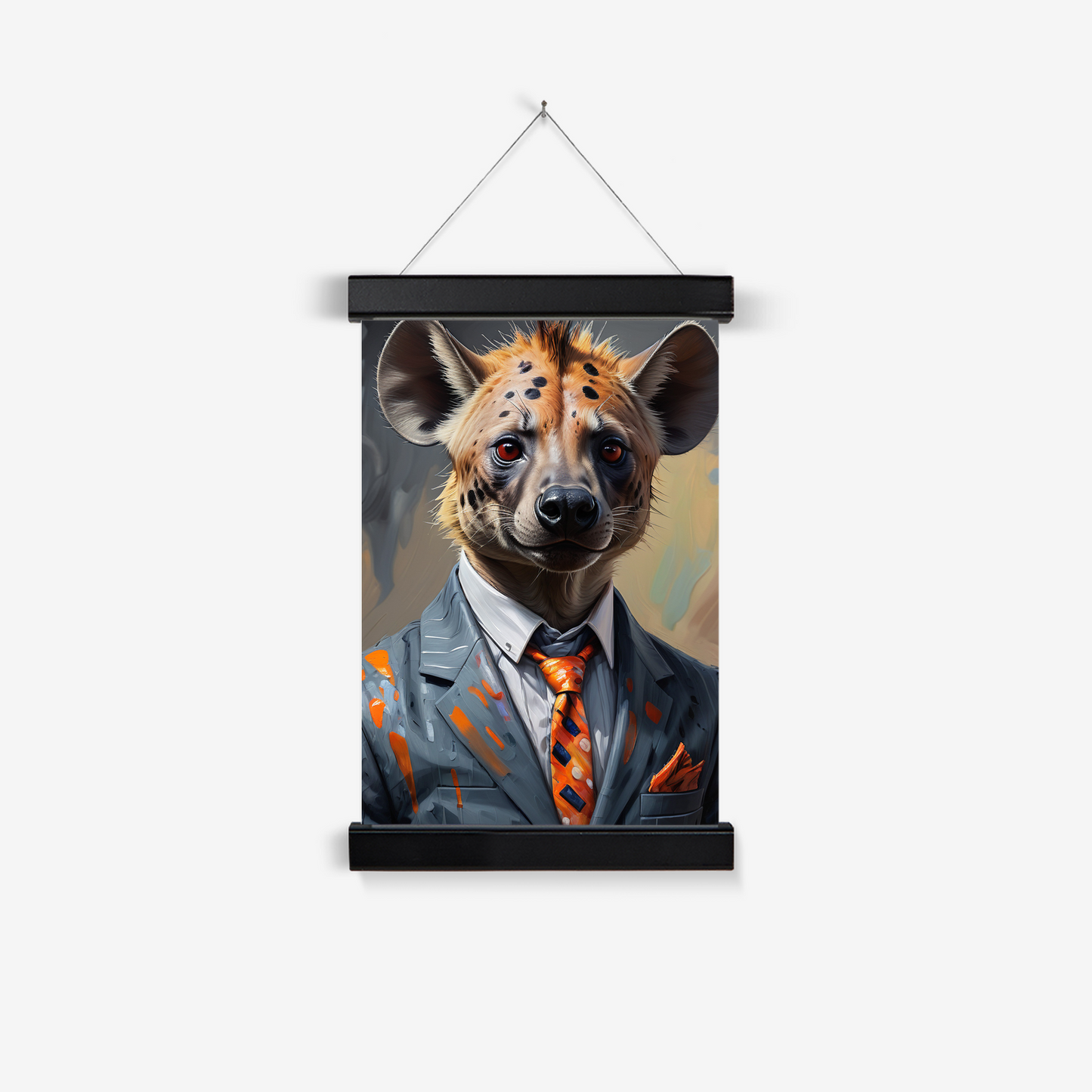 'Hyena' - Animal Wall Art