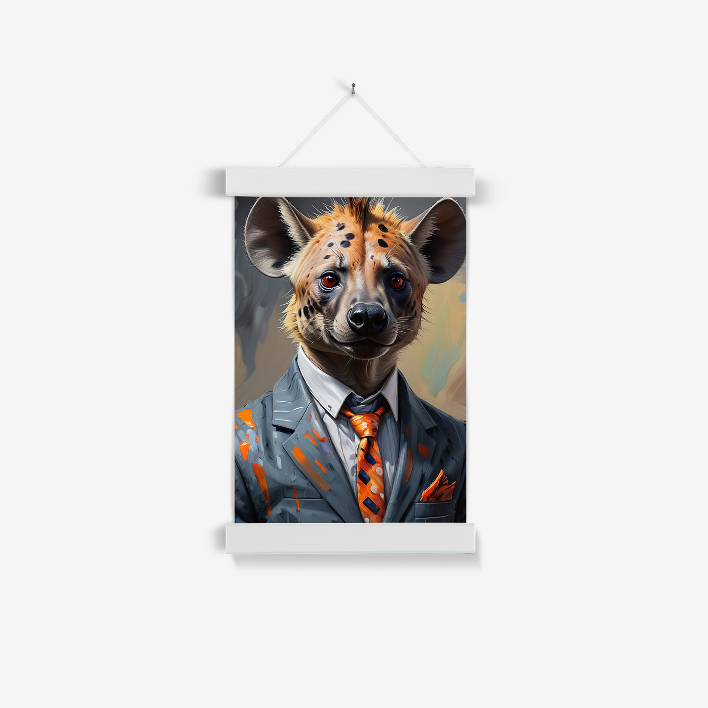 'Hyena' - Animal Wall Art