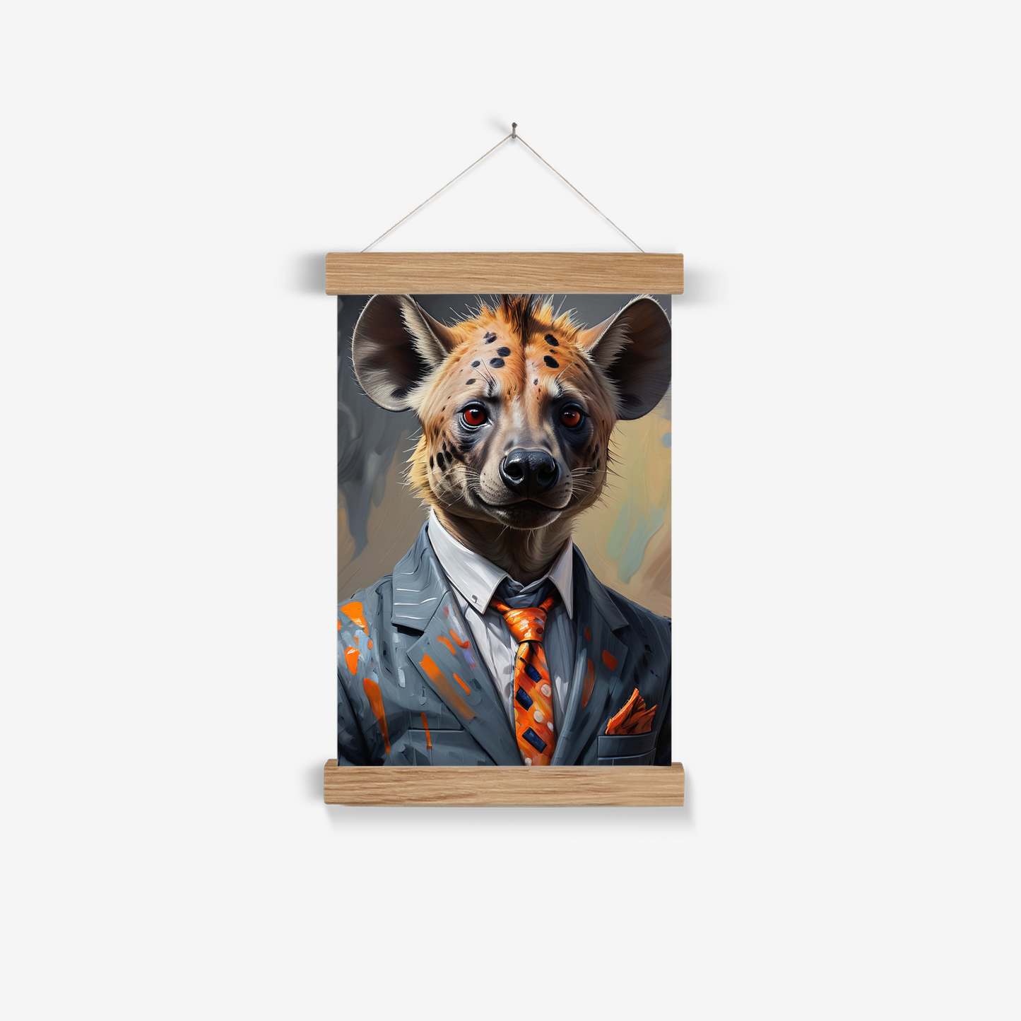 'Hyena' - Animal Wall Art